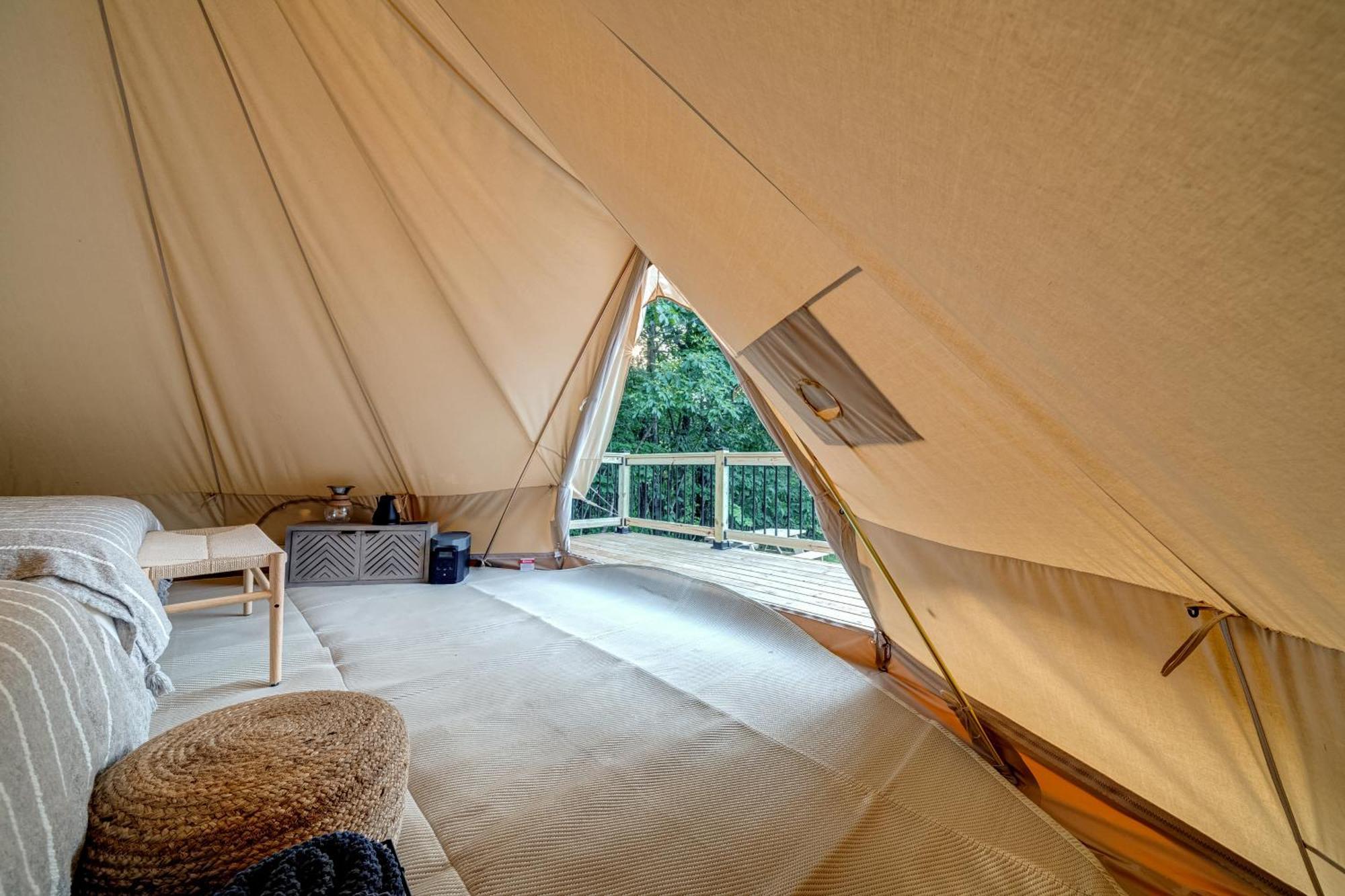 Firefly Ridge Luxury Retreat Great Cacapon Exterior foto