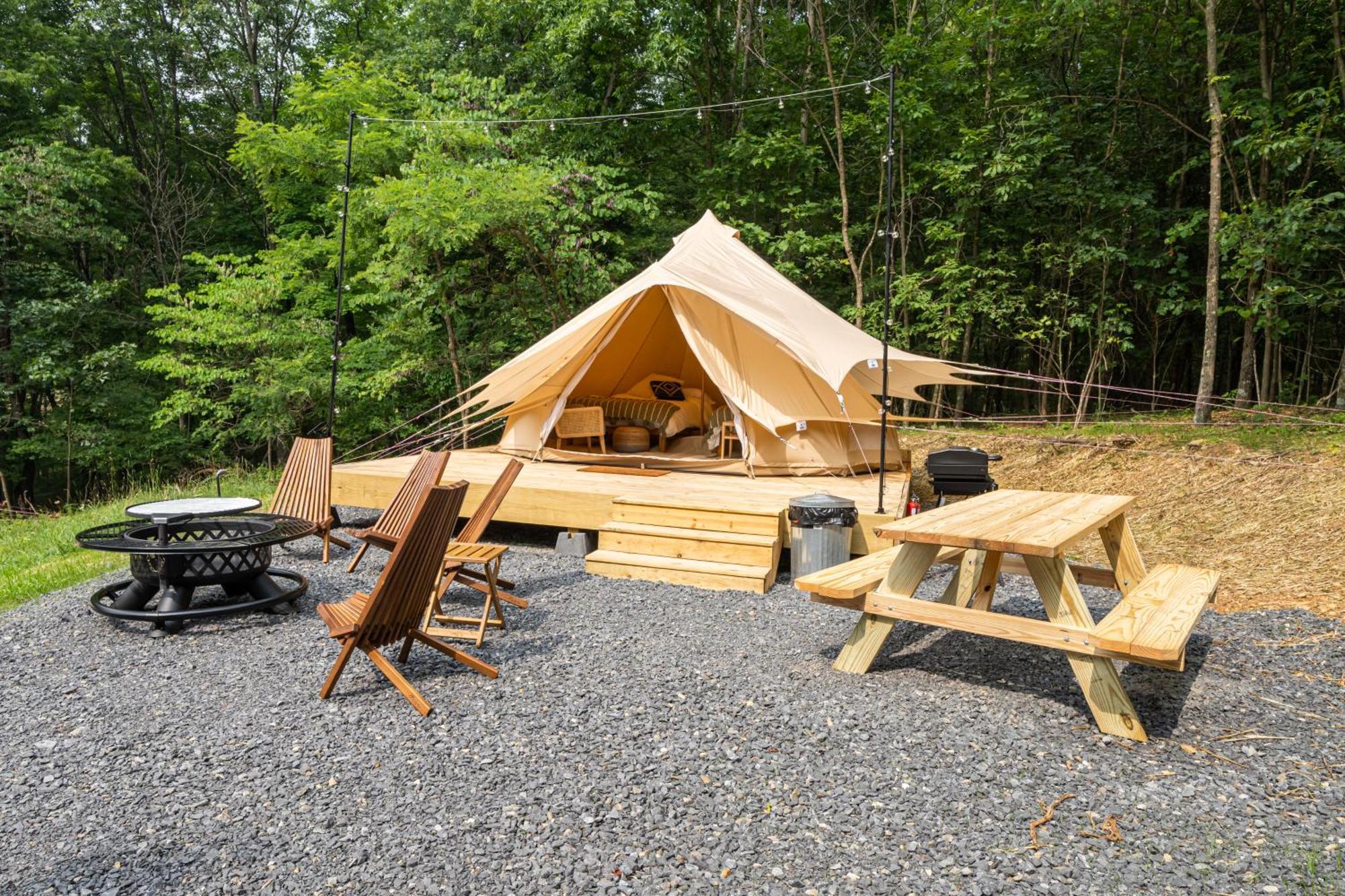 Firefly Ridge Luxury Retreat Great Cacapon Exterior foto
