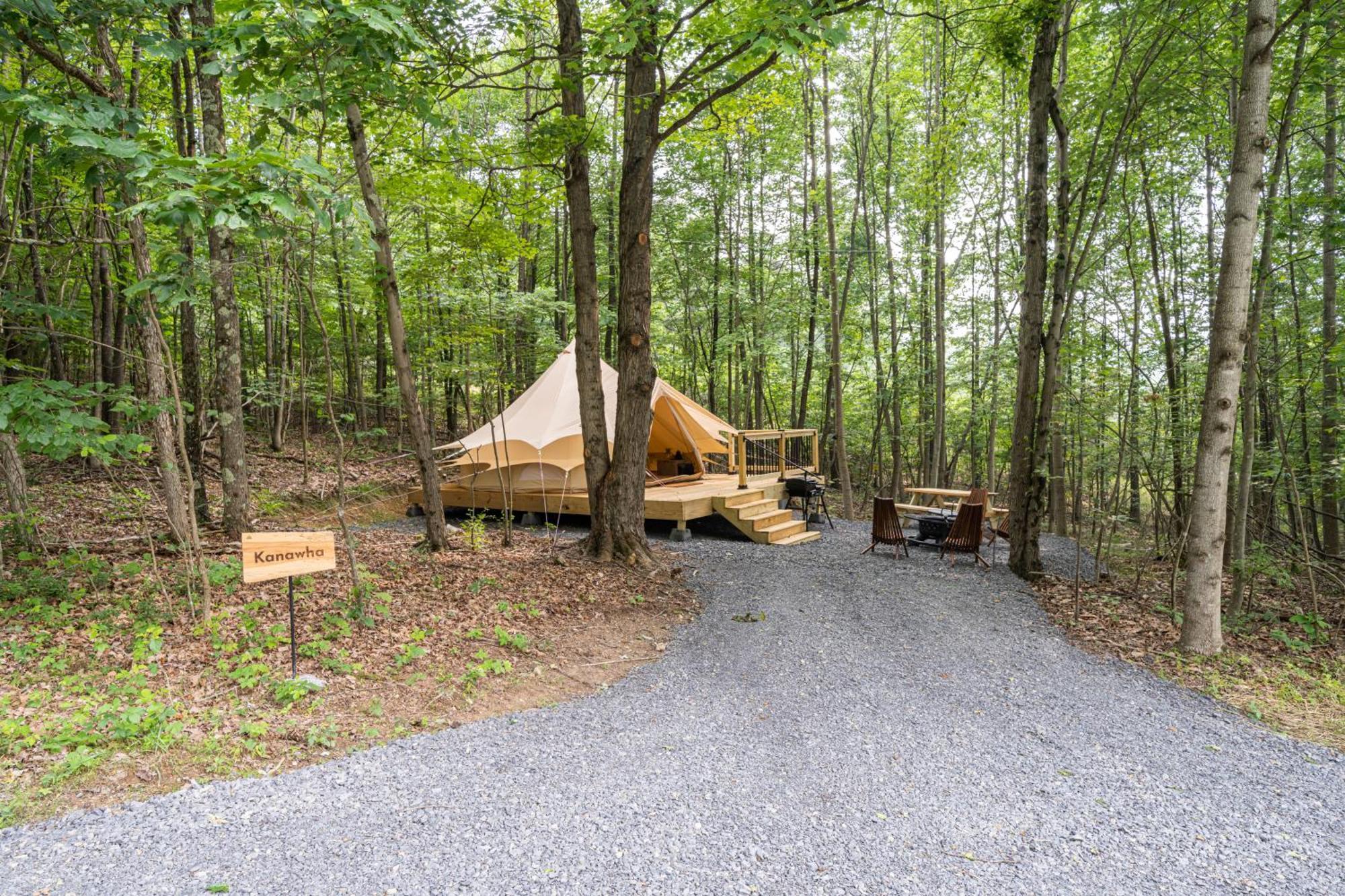 Firefly Ridge Luxury Retreat Great Cacapon Exterior foto