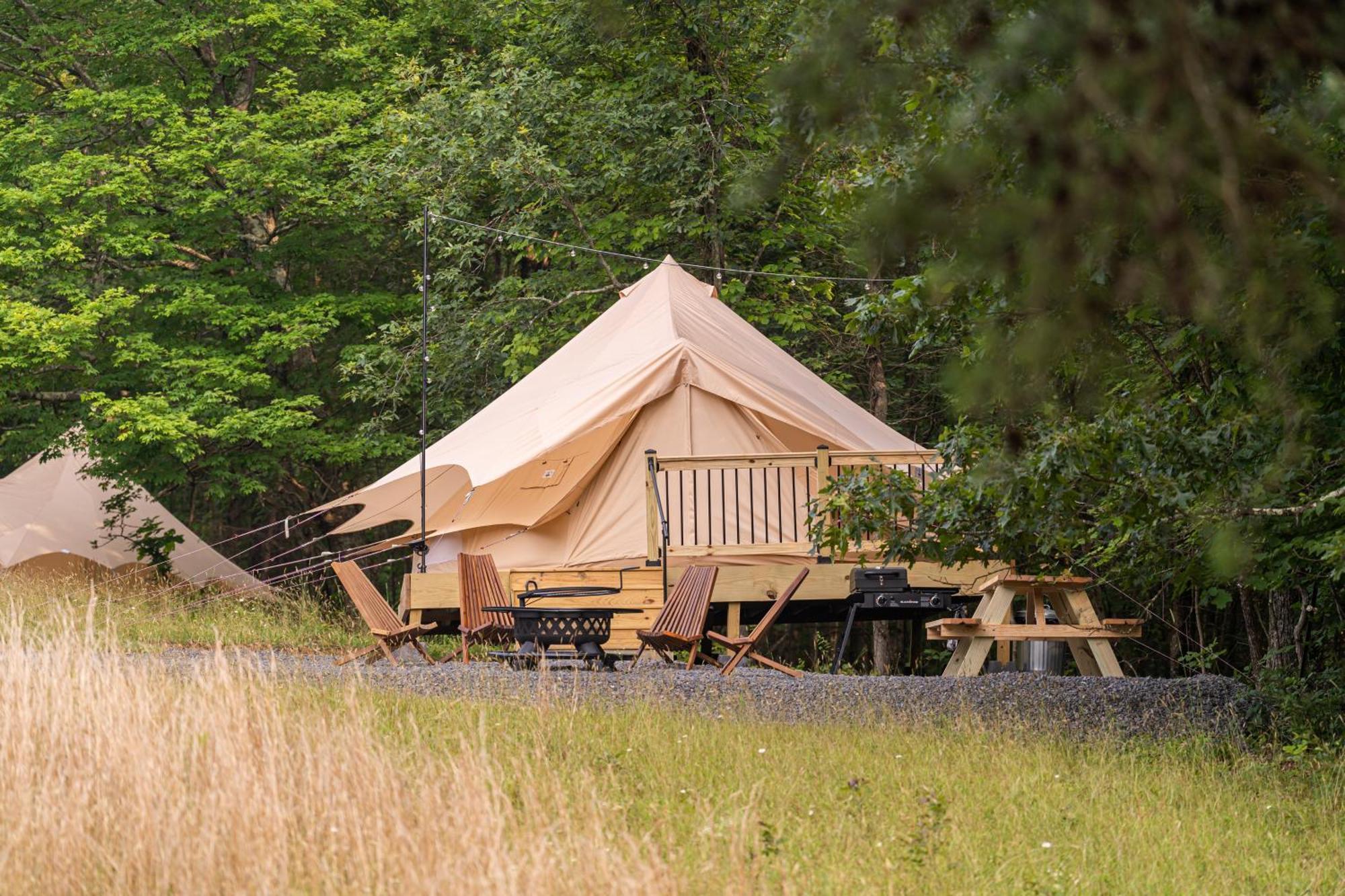 Firefly Ridge Luxury Retreat Great Cacapon Exterior foto