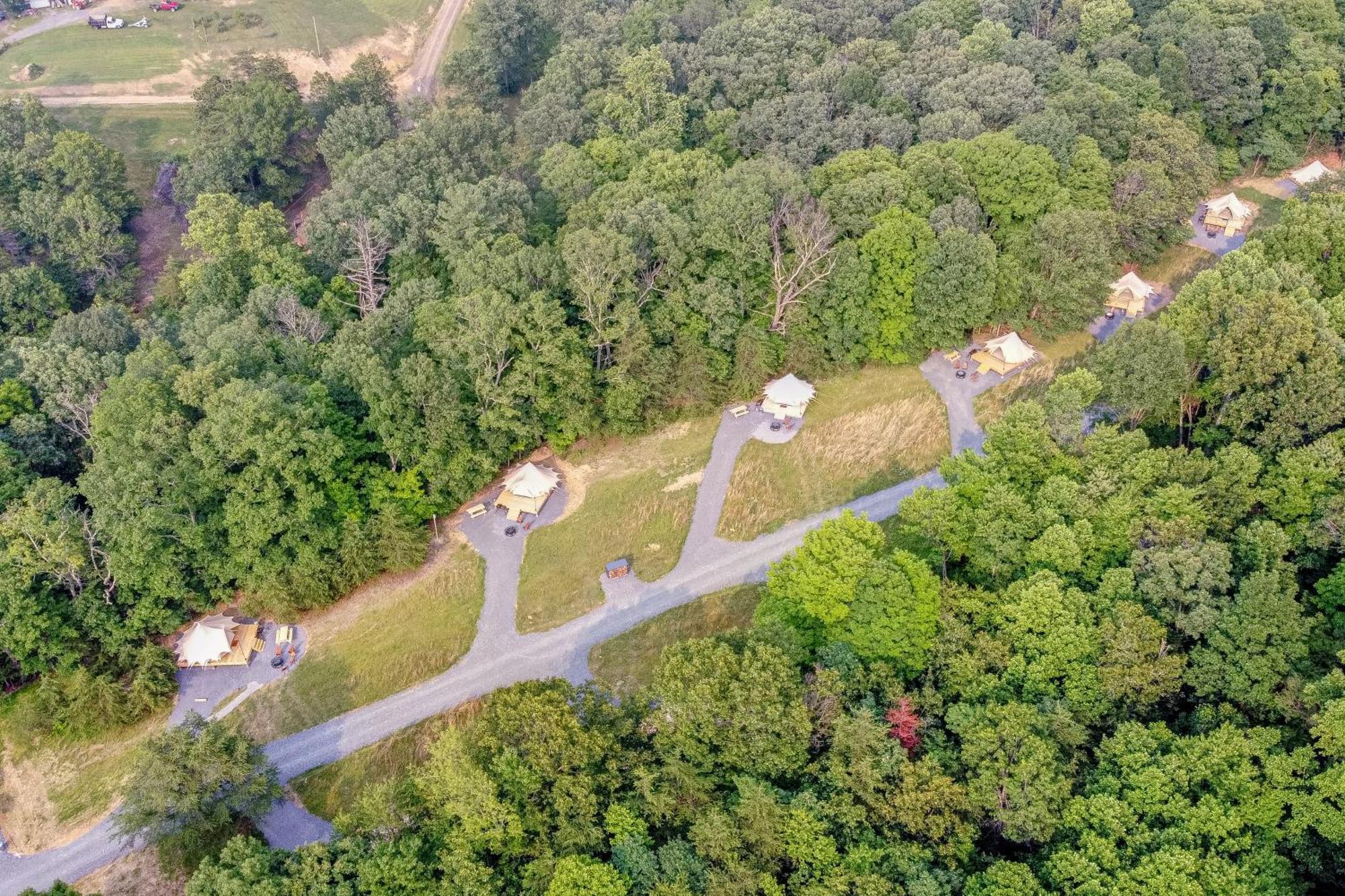 Firefly Ridge Luxury Retreat Great Cacapon Exterior foto