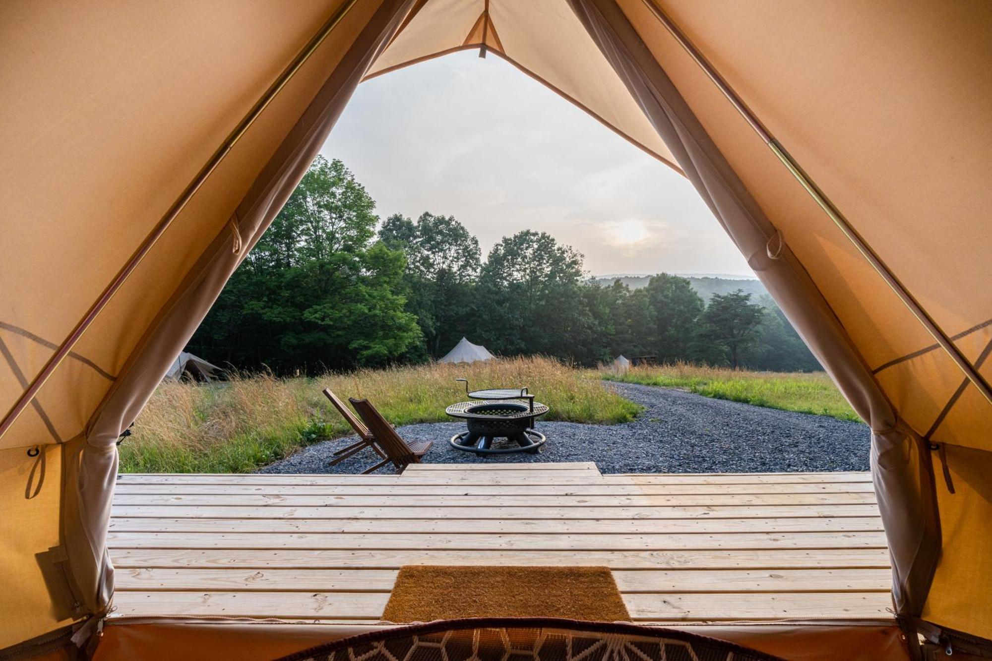 Firefly Ridge Luxury Retreat Great Cacapon Exterior foto