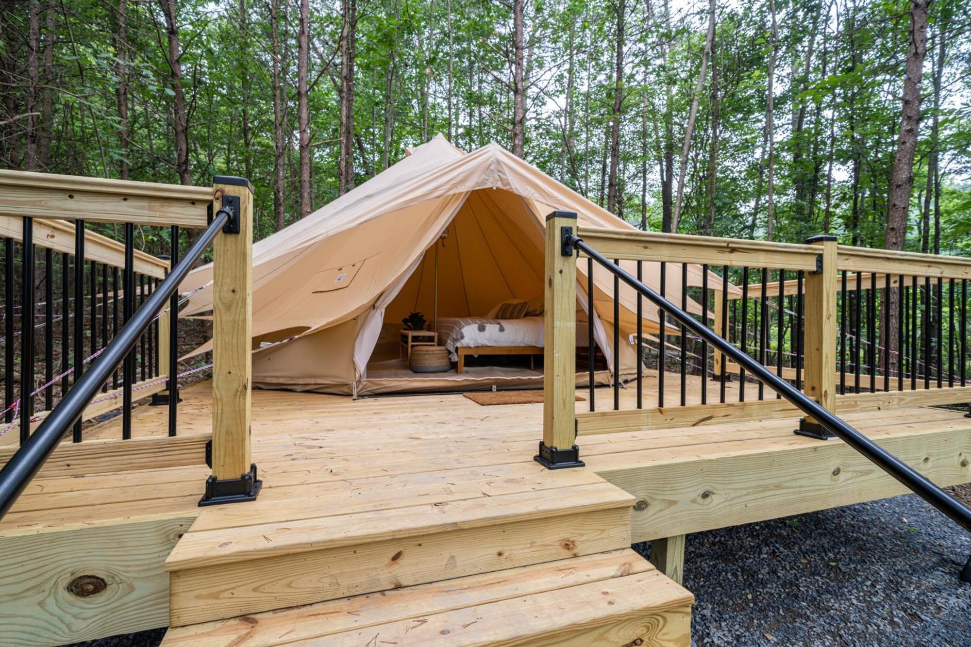 Firefly Ridge Luxury Retreat Great Cacapon Exterior foto