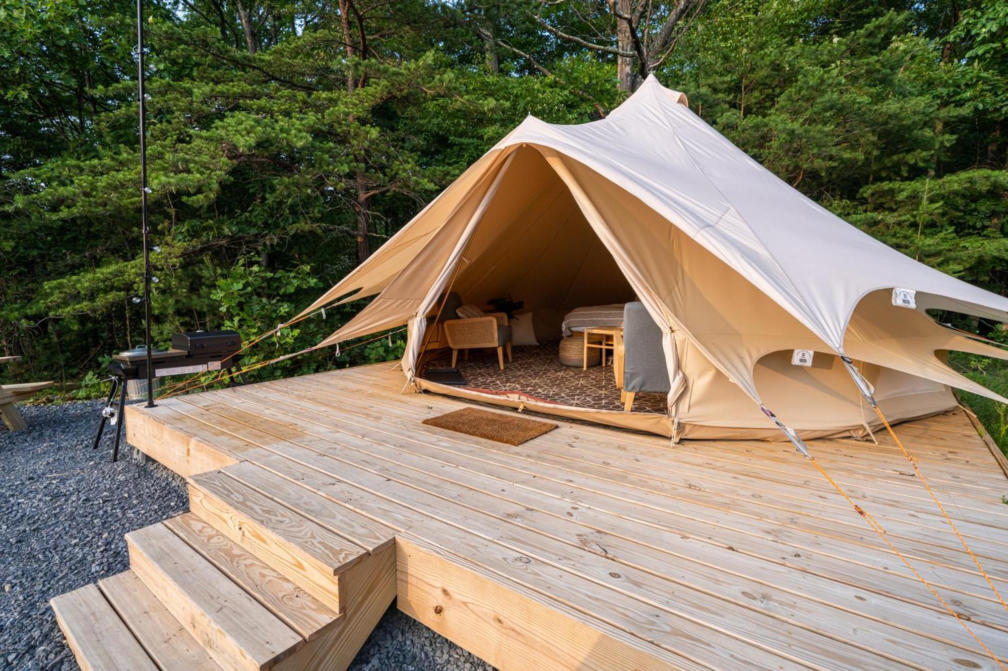 Firefly Ridge Luxury Retreat Great Cacapon Exterior foto