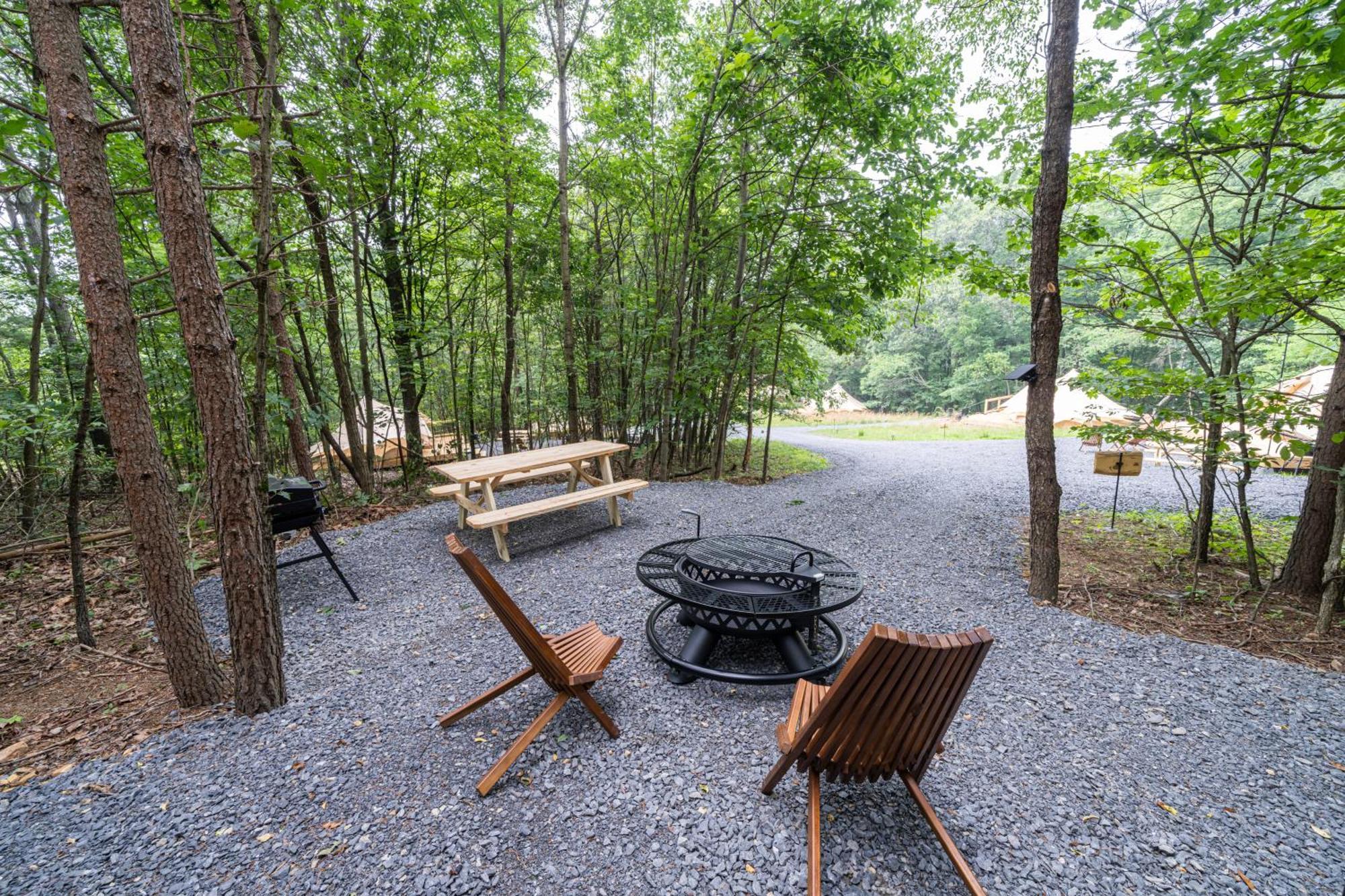 Firefly Ridge Luxury Retreat Great Cacapon Exterior foto
