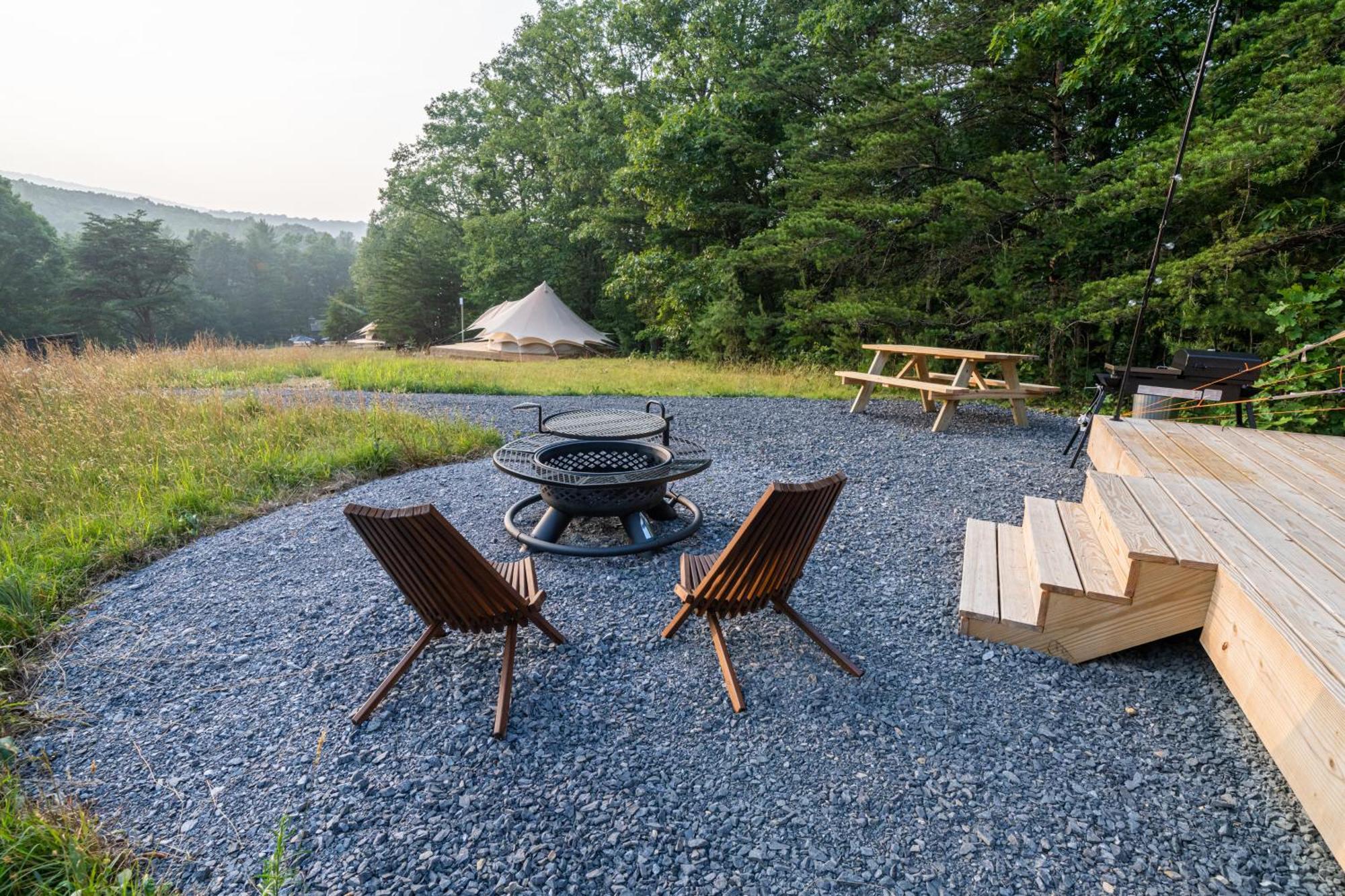 Firefly Ridge Luxury Retreat Great Cacapon Exterior foto