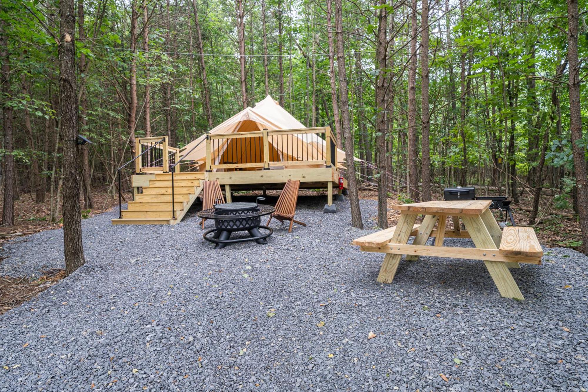 Firefly Ridge Luxury Retreat Great Cacapon Exterior foto