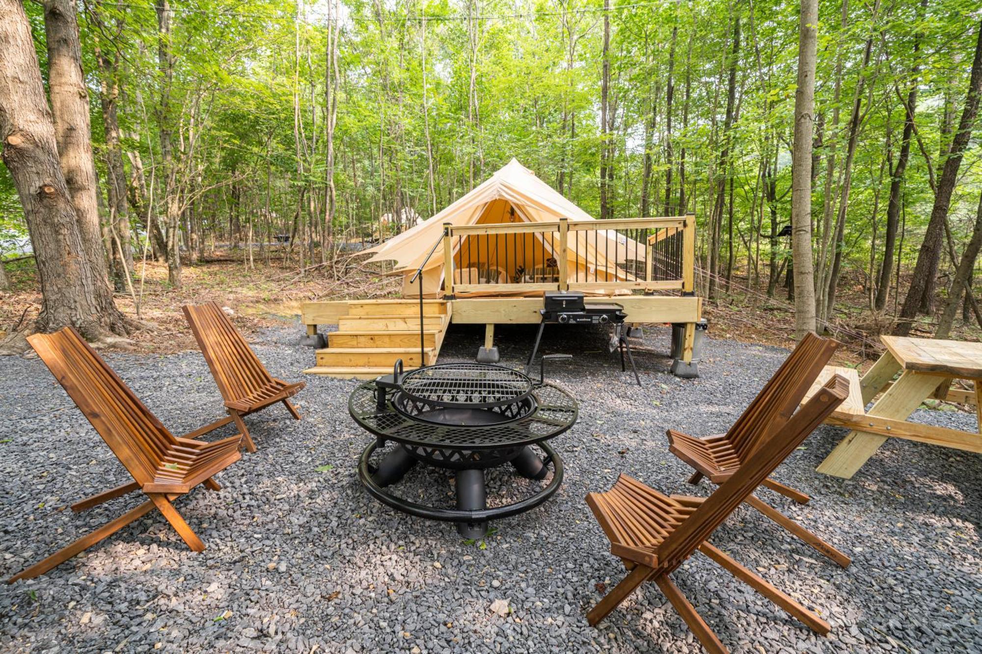 Firefly Ridge Luxury Retreat Great Cacapon Exterior foto
