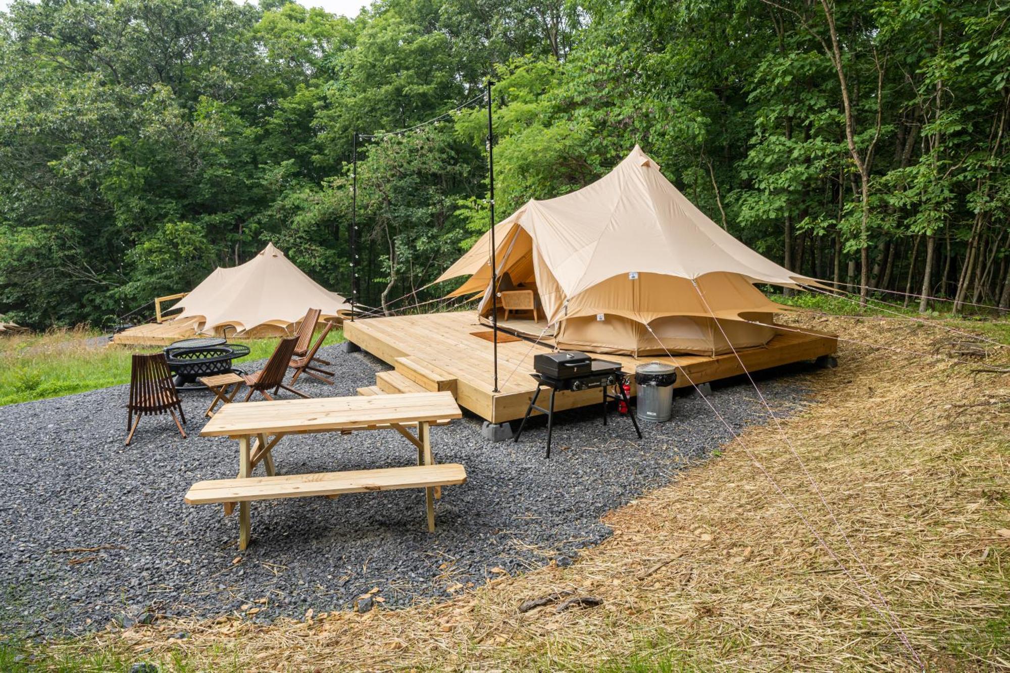 Firefly Ridge Luxury Retreat Great Cacapon Exterior foto