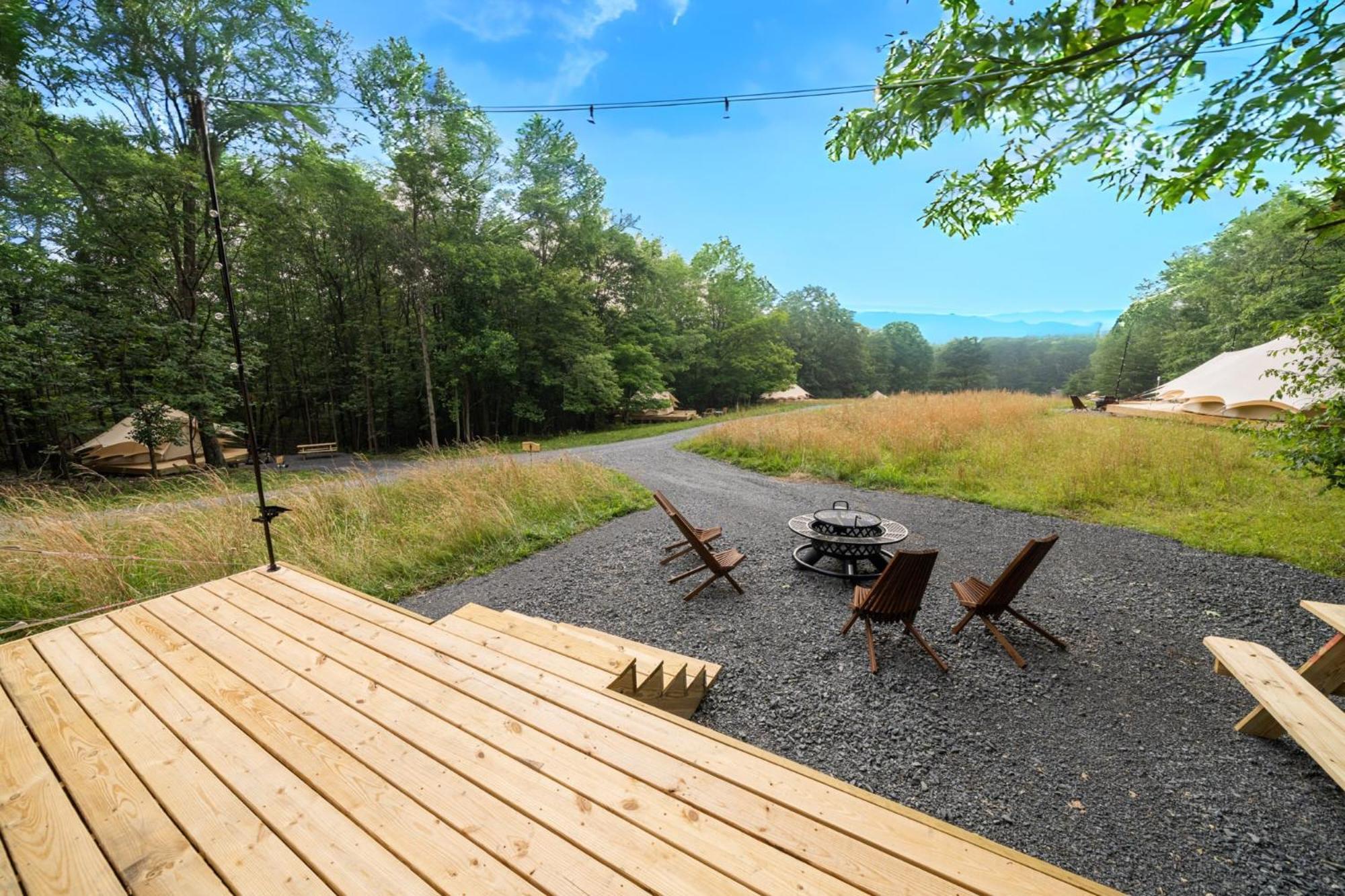 Firefly Ridge Luxury Retreat Great Cacapon Exterior foto